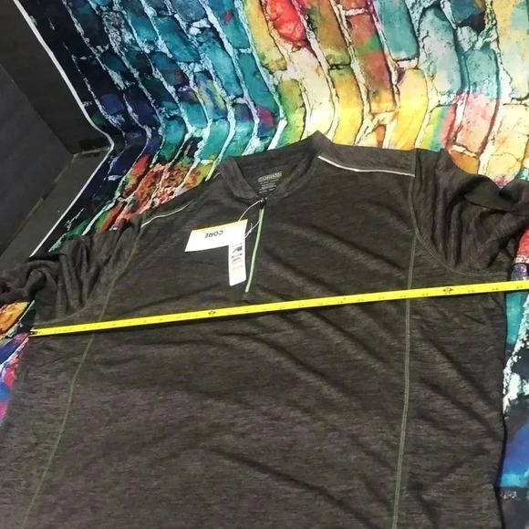 Core 365 plus size 3XL carbon gray heather activewear - Picture 7 of 12